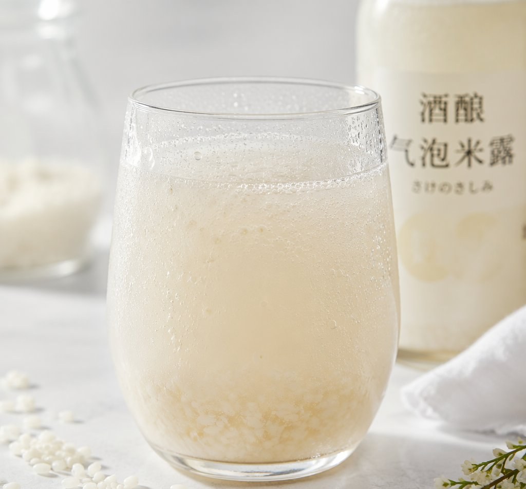 酒酿气泡米露