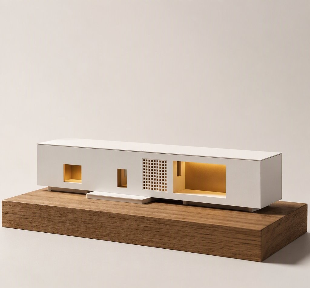 建筑微缩模型